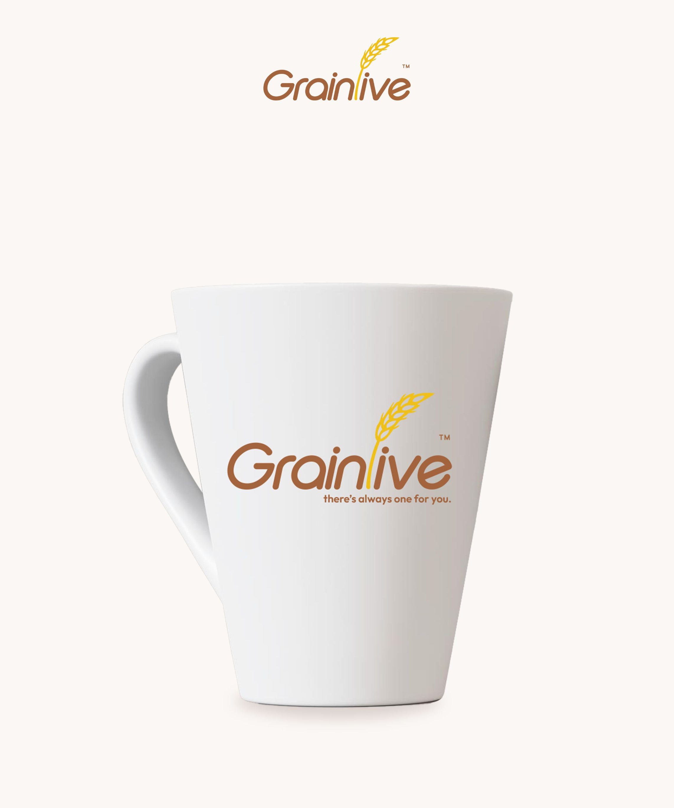 [Not For Sale] Grainlive Mug (350ml)