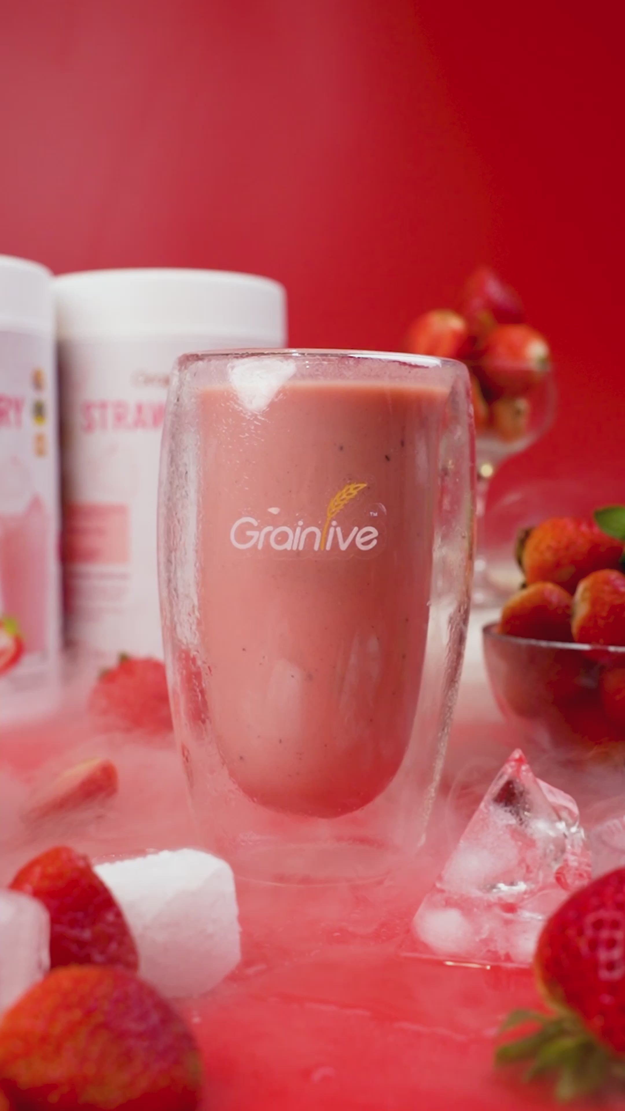 Grainlive® Strawberry 800g