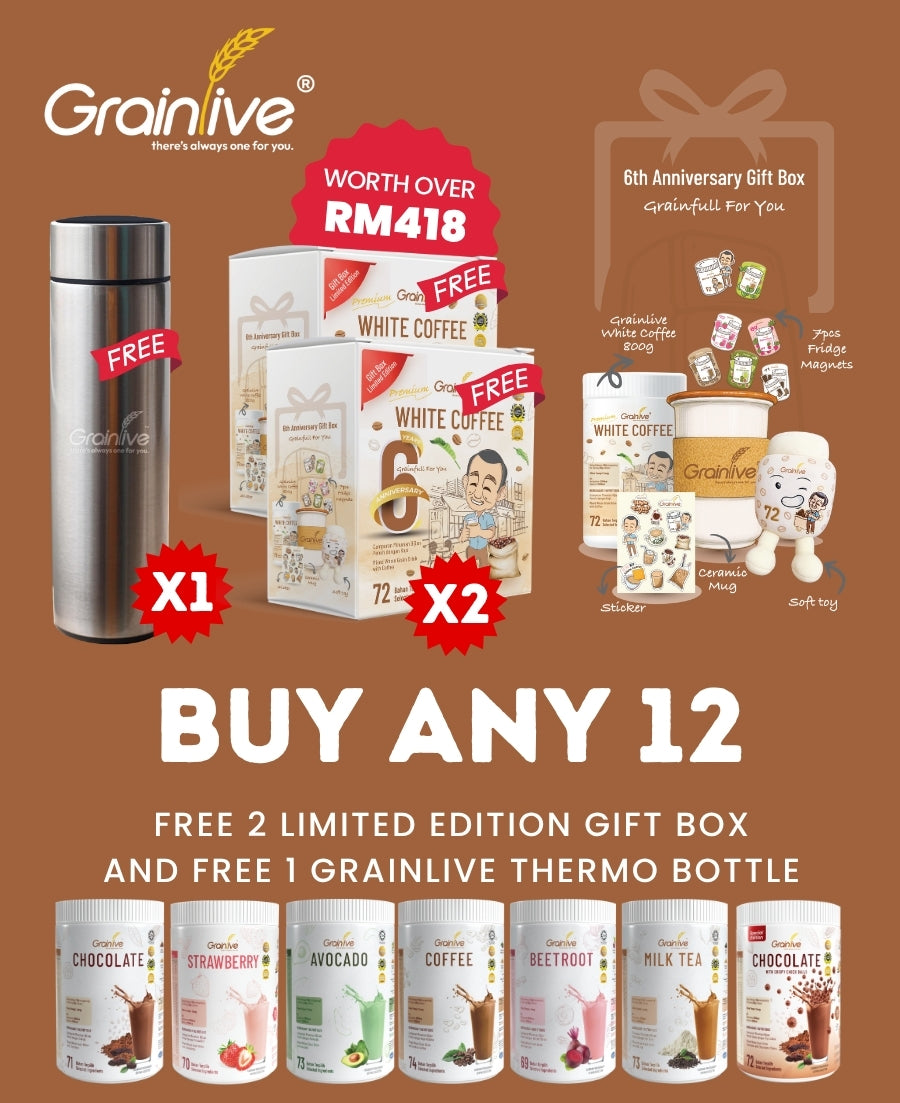 🔥🔥 Buy 12 Free Exclusive White Coffee Gift Box 🔥🔥