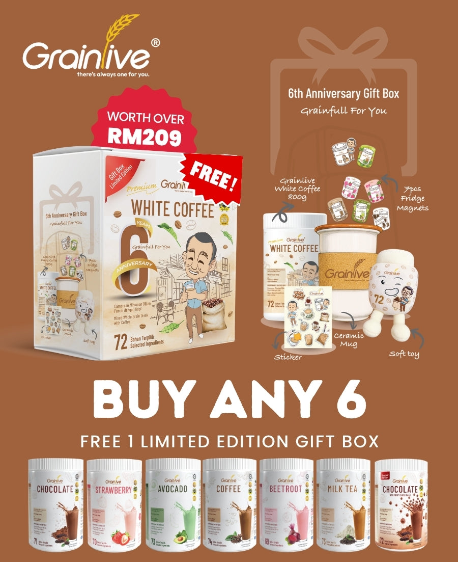 🔥 Buy 6 Free 1 Exclusive White Coffee Gift Box 🔥